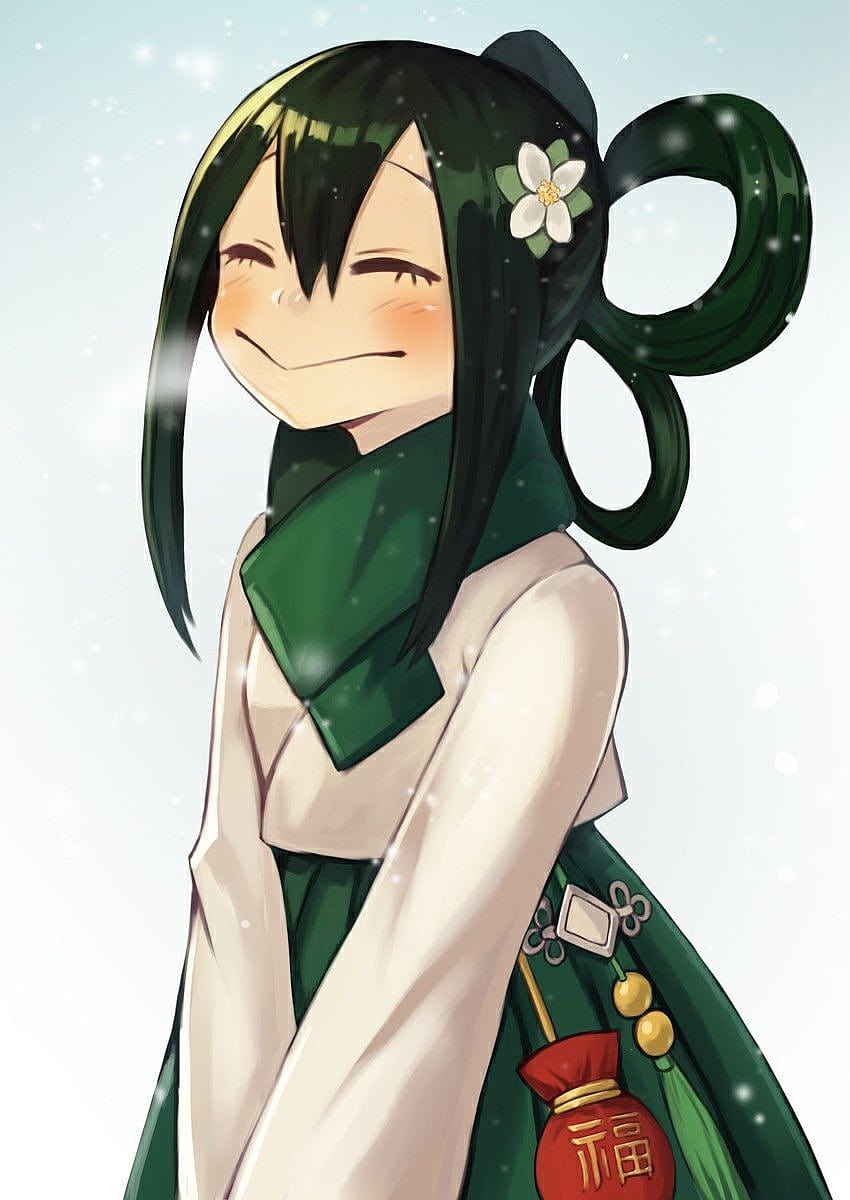 Tsuyu Asui HD phone wallpaper | Pxfuel