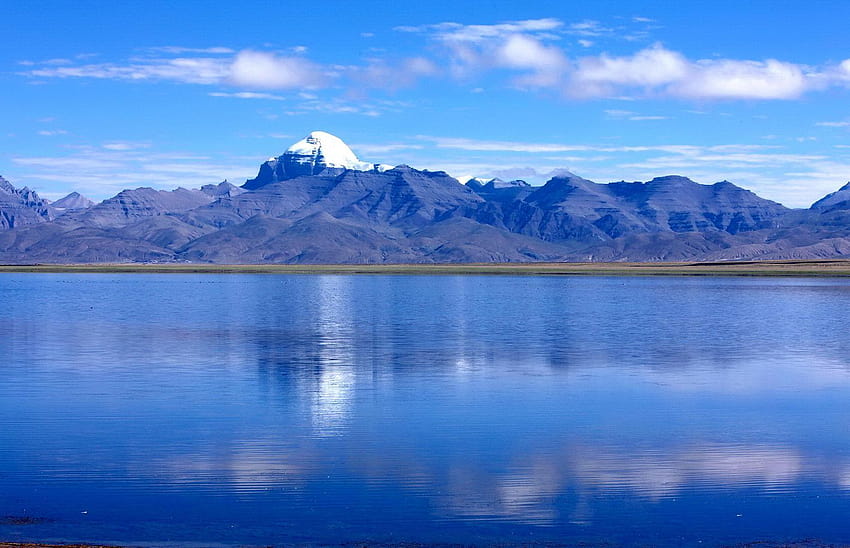 Kailash Mountain, kailash mansarovar Tapeta HD