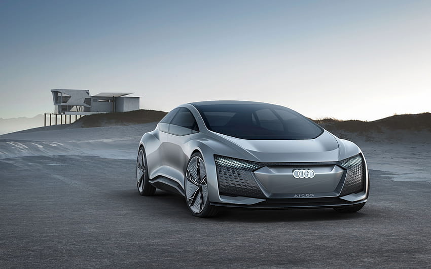 Audi Aicon Autonomous Concept Car, audi cars HD wallpaper