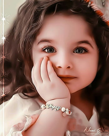 Cute Baby Blue Eyes Girls Wallpapers Background, Baby Picture Girl  Background Image And Wallpaper for Free Download