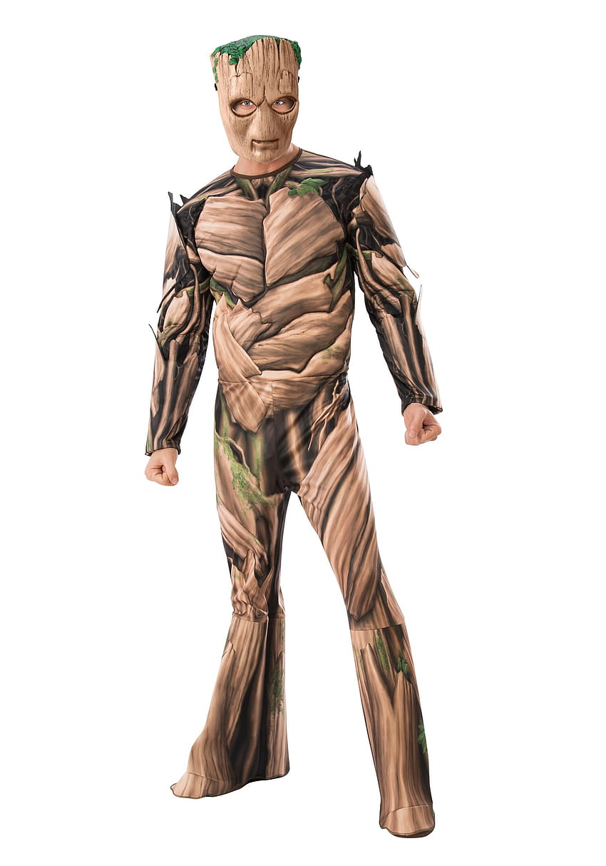 Marvel Infinity War Teen Groot Costume per adulti, adulto Groot Sfondo del telefono HD