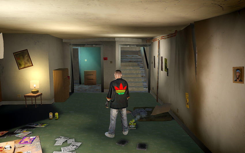 GTA Gaming Archive, hood gangster HD wallpaper