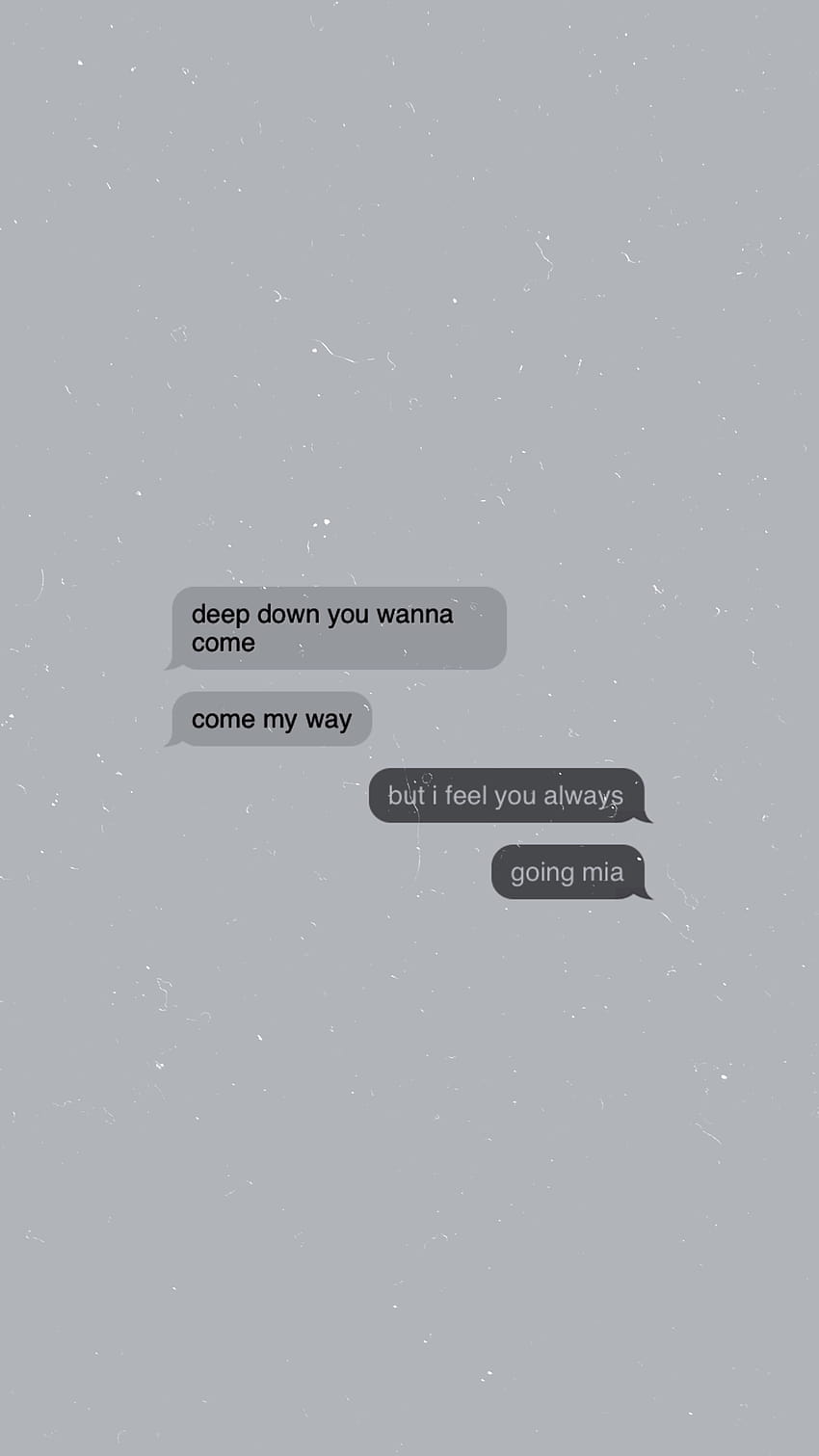 Sammy wilk lyric, pretty text messages HD phone wallpaper | Pxfuel