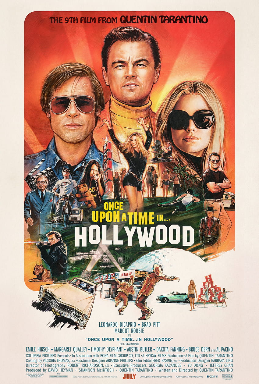 Once Upon a Time in Hollywood TV Spot Travels Back to 1969, cliff booth HD phone wallpaper