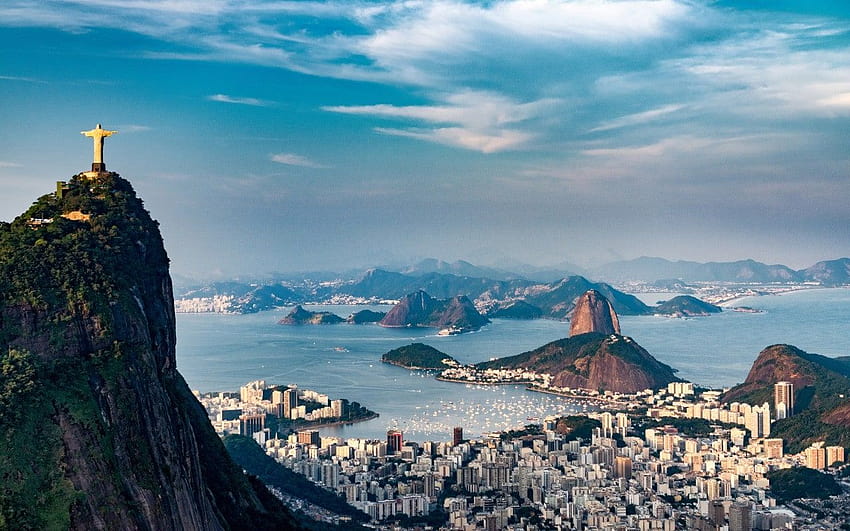 Експертно ръководство за Рио де Жанейро, пътуване до Рио де Жанейро HD тапет