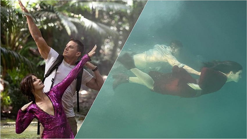 Sandra Bullock & Channing Tatum 'Lost City of D' Officially Wraps Up Filming HD wallpaper