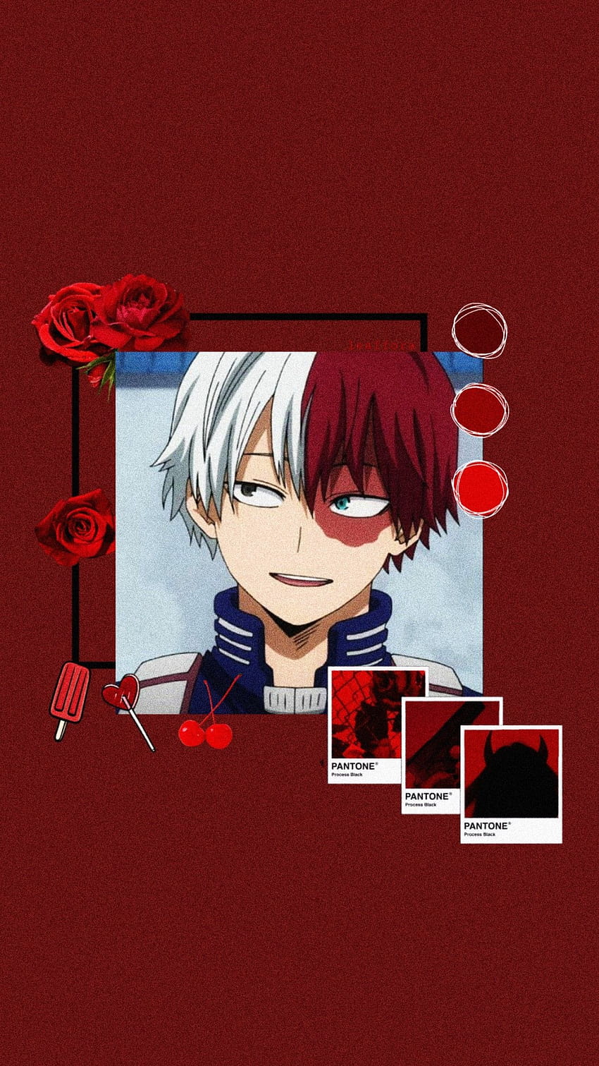 Shoto Todoroki Bnha Aesthetic Hd Wallpapers Pxfuel