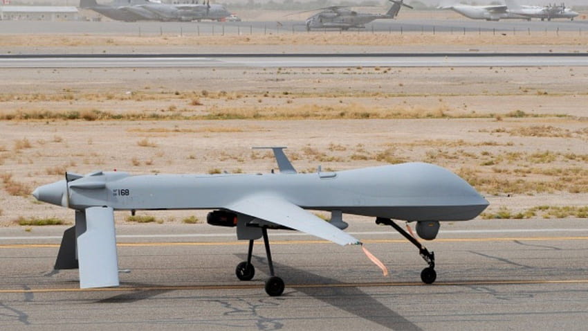 You Might Have Missed: Drones, Drones, and Drones, general atomics mq 1 predator drone HD wallpaper