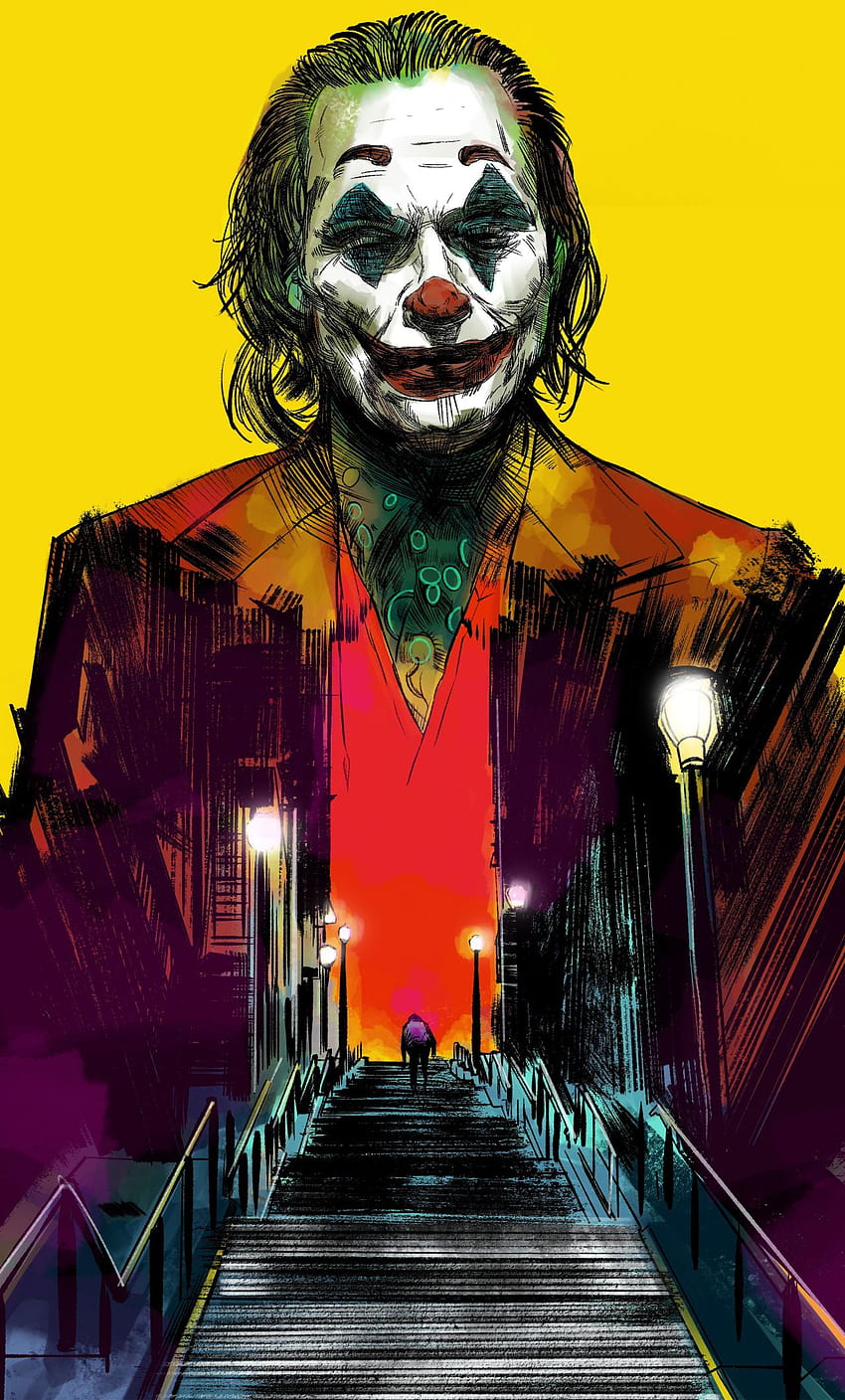 Joker Joaquin Phoenix Poster, jaquin HD phone wallpaper | Pxfuel