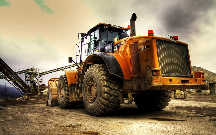 Heavy Equipment Machinery RV Transport Services Florida, construction machinery HD wallpaper