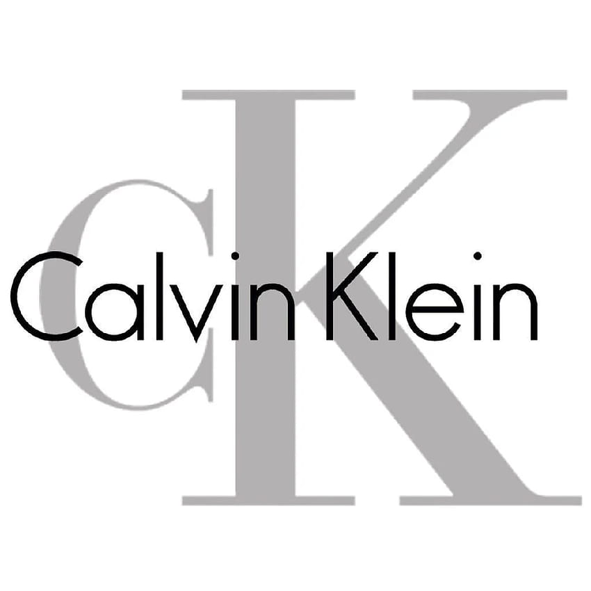 Calvin Klein Logo iPhone ❤ gustó en Polyvore fondo de pantalla del teléfono