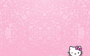 Hello kitty pink background HD wallpapers | Pxfuel