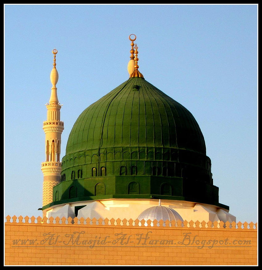 Von Al Masjid Al Haram von Masjid Nabawi HD-Handy-Hintergrundbild
