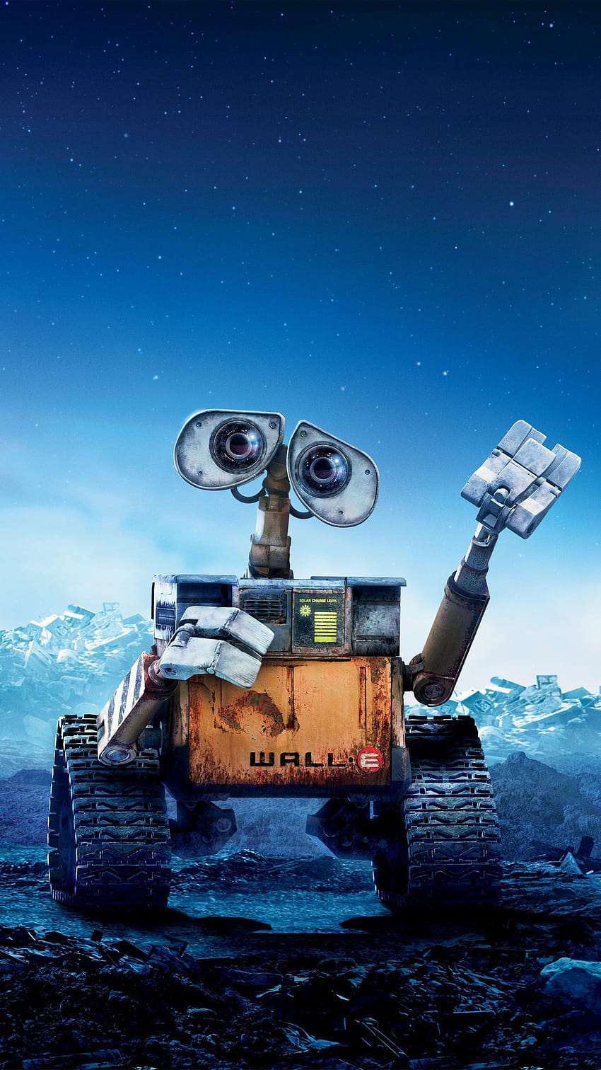 WALL・E、ウォール・エ・アンドロイド HD電話の壁紙
