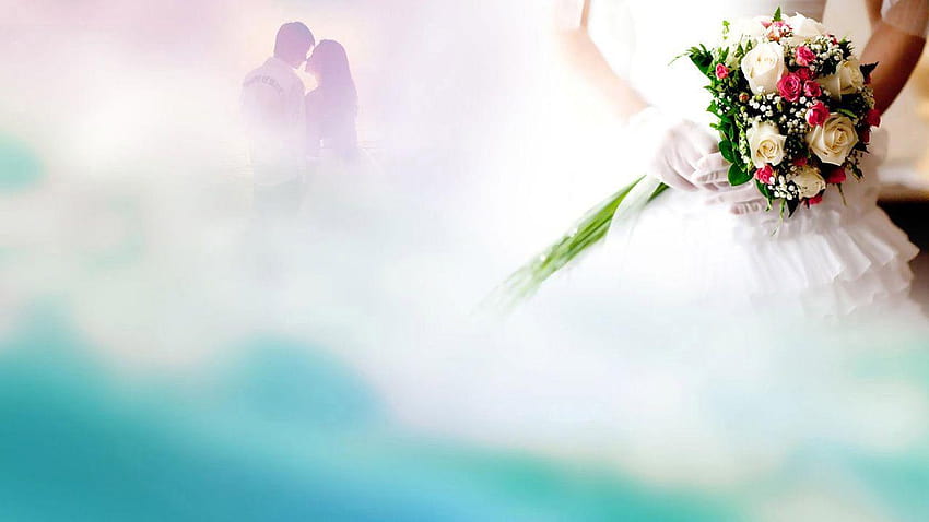 3 Hochzeit, er in Hochzeitsqualität, Pack, Hochzeitshintergrund HD-Hintergrundbild