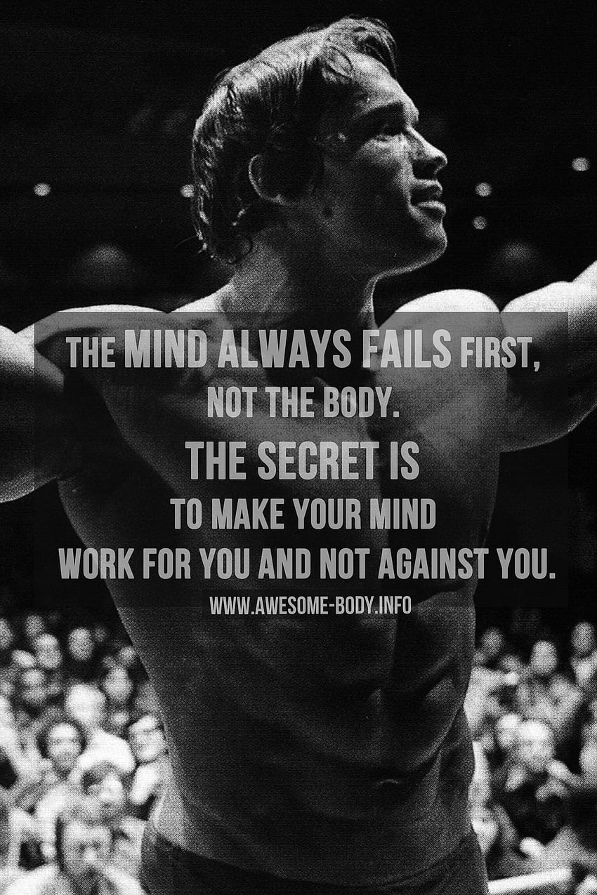 Inspirational Arnold Poster. Bodybuilding motivation quotes, Bodybuilding  quotes, Arnold schwarzenegger quotes HD phone wallpaper | Pxfuel
