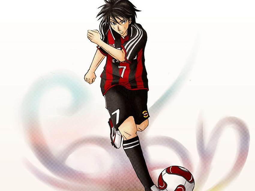 Anime Girl Playing Soccer  Png Download  Anime Girl Playing Soccer  Transparent Png  Transparent Png Image  PNGitem