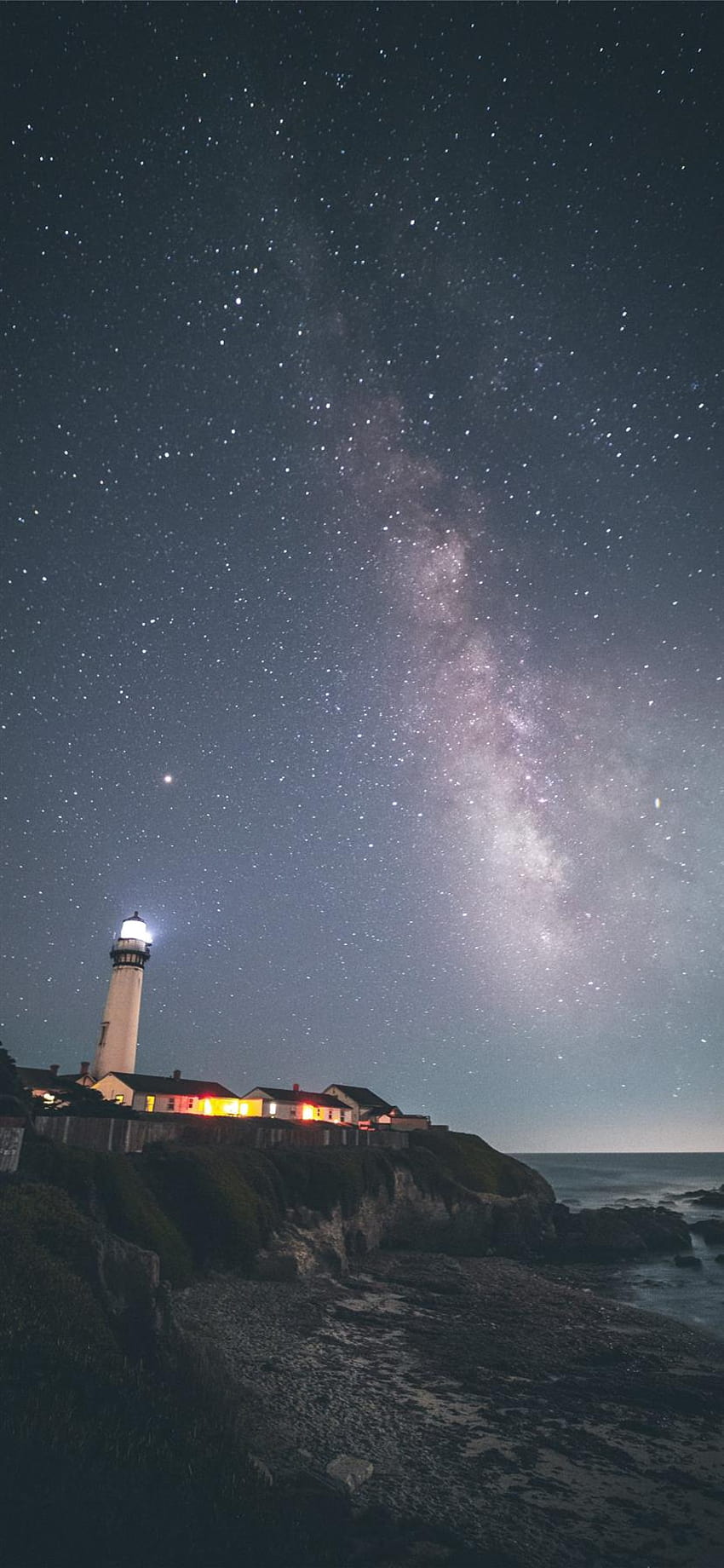 Best Pigeon point lighthouse iPhone 11 HD phone wallpaper | Pxfuel