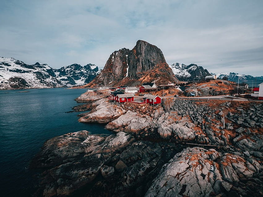 Best 50 Norway [Scenic Travel ], lofoten HD wallpaper