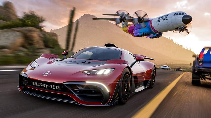 Forza Horizon 5, fh5'te sürmekten heyecan duyduğumuz yedi araba HD duvar kağıdı