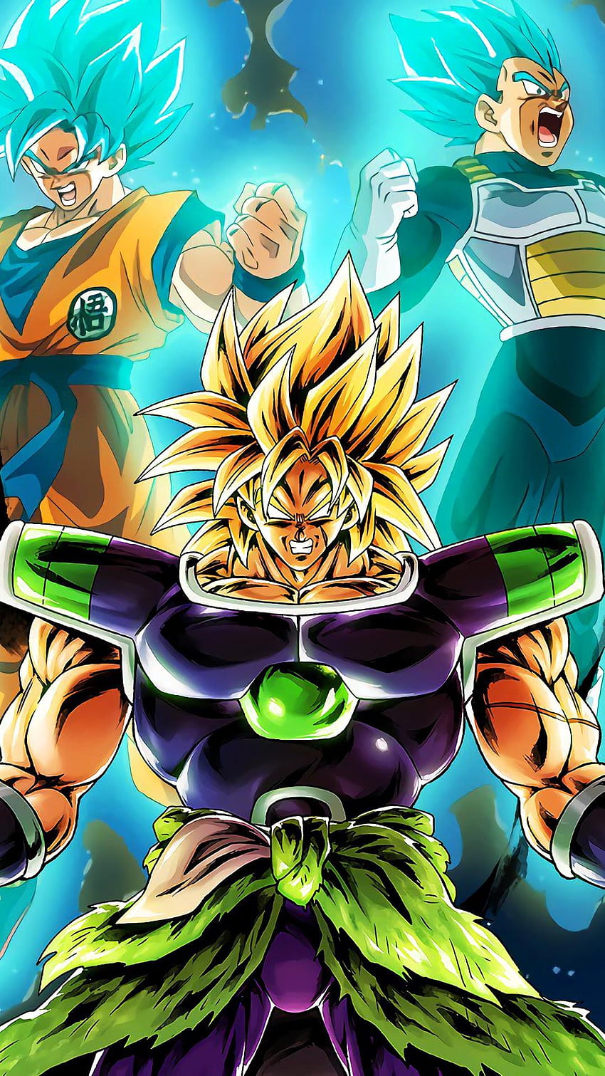 Download Gogeta And Broly Iphone Dragon Ball Super Wallpaper  Wallpapers com