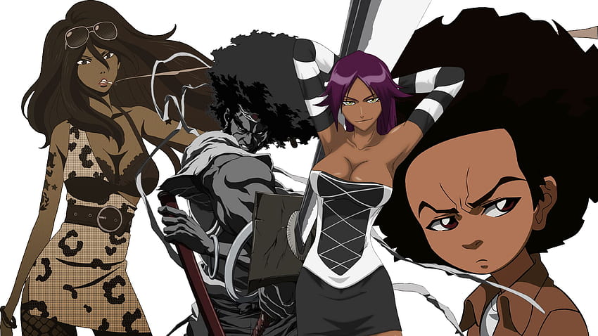 Saatnya Seniman Manga Jepang Mengubah Pengan Stereotip Karakter Anime Kulit Hitam »OmniGeekEmpire, anime orang kulit hitam Wallpaper HD