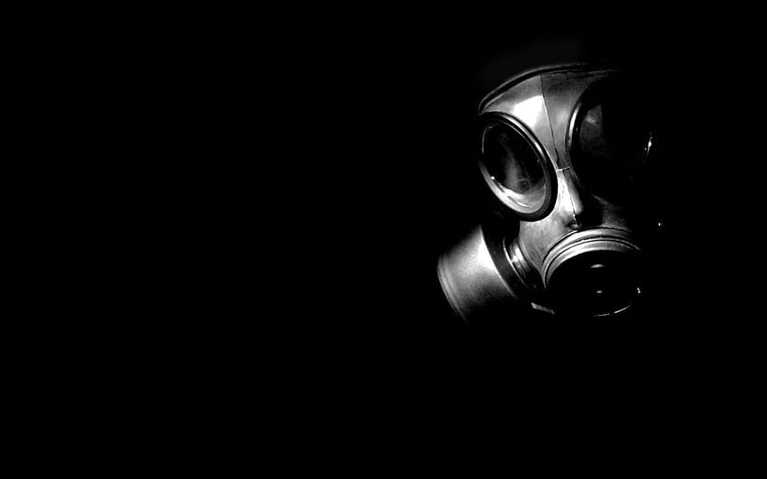 Gasmask, gas mask HD wallpaper