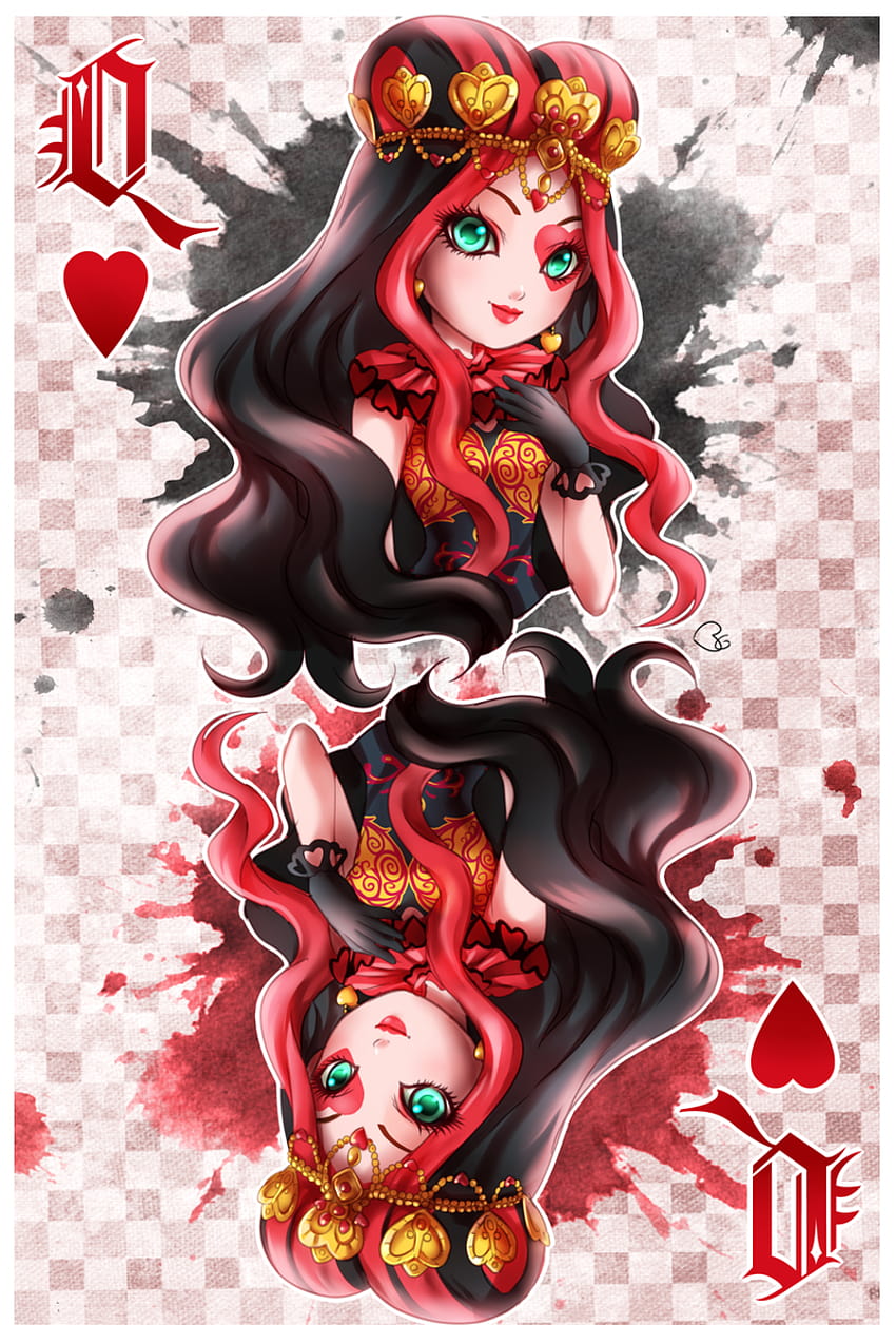 LIZZIE HEARTS, ever after high mlp HD phone wallpaper