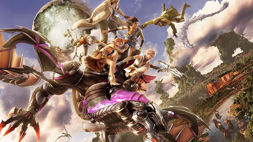 Final Fantasy IV, Rydia Final Fantasy HD-Hintergrundbild