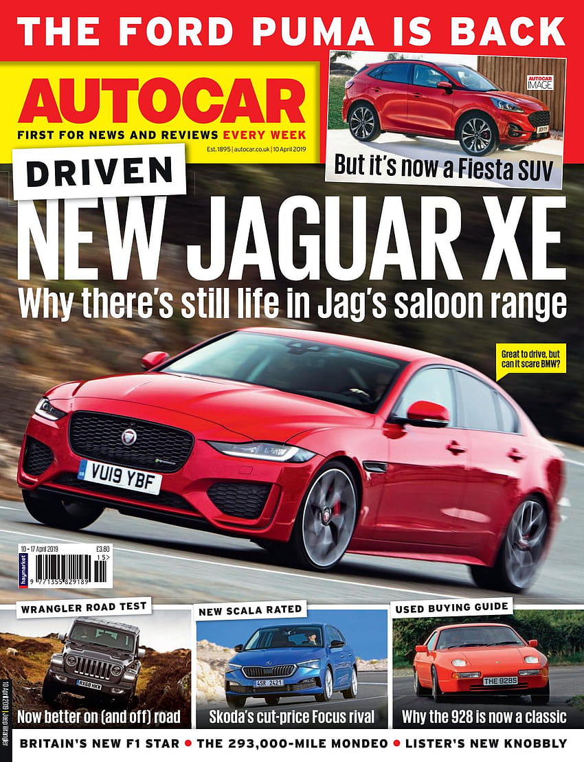 Autocar 10th April 2019 by Haymarket Consumer Media HD phone wallpaper ...