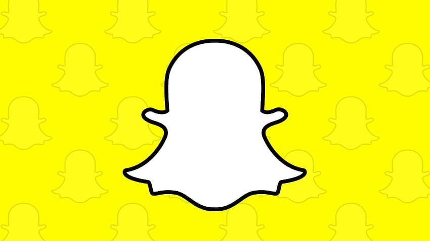 Snapchat Logosu, snapchat filtreleri HD duvar kağıdı