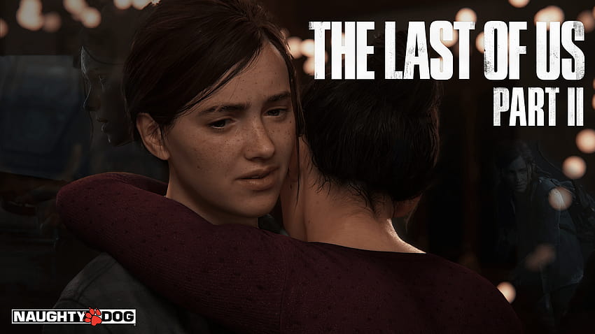 for if you want to feel anxious every time you, tlou2 HD wallpaper