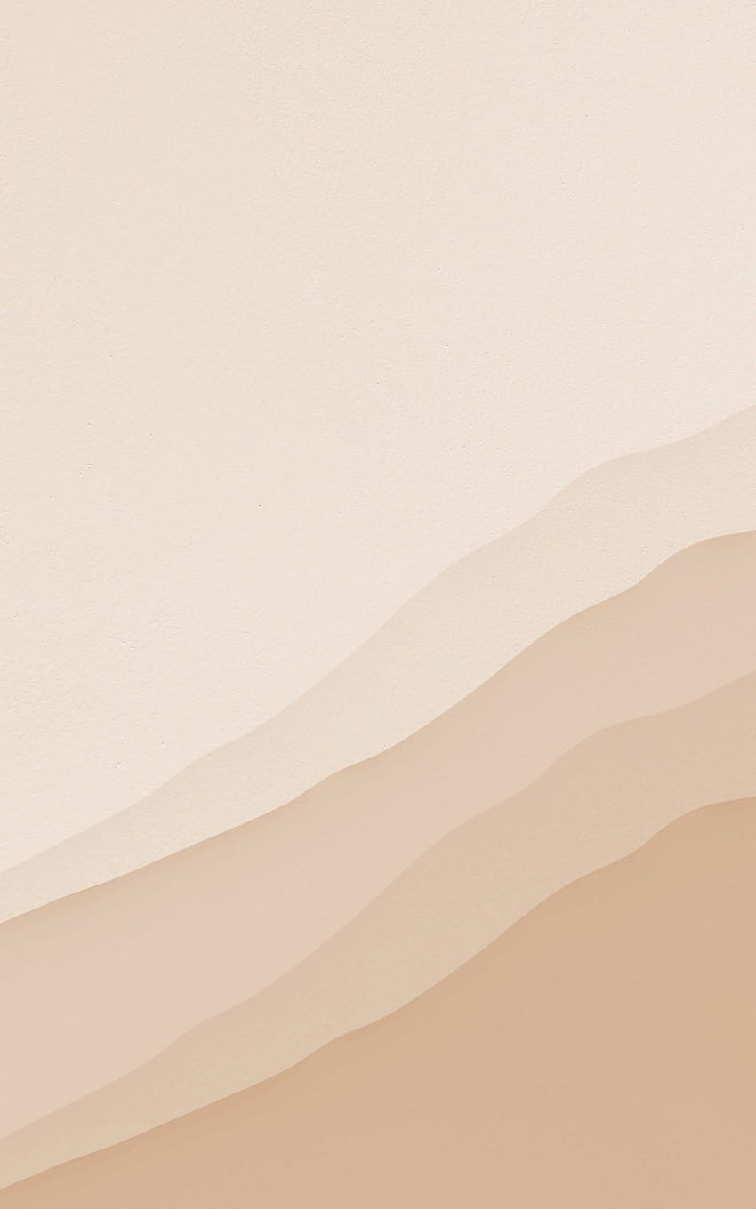Illustration von abstrakten beigefarbenen Hintergründen [1200x2134] für Ihr , Handy & Tablet, ästhetisches ipad beige HD-Handy-Hintergrundbild
