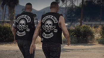 Angels of Death biker vest 