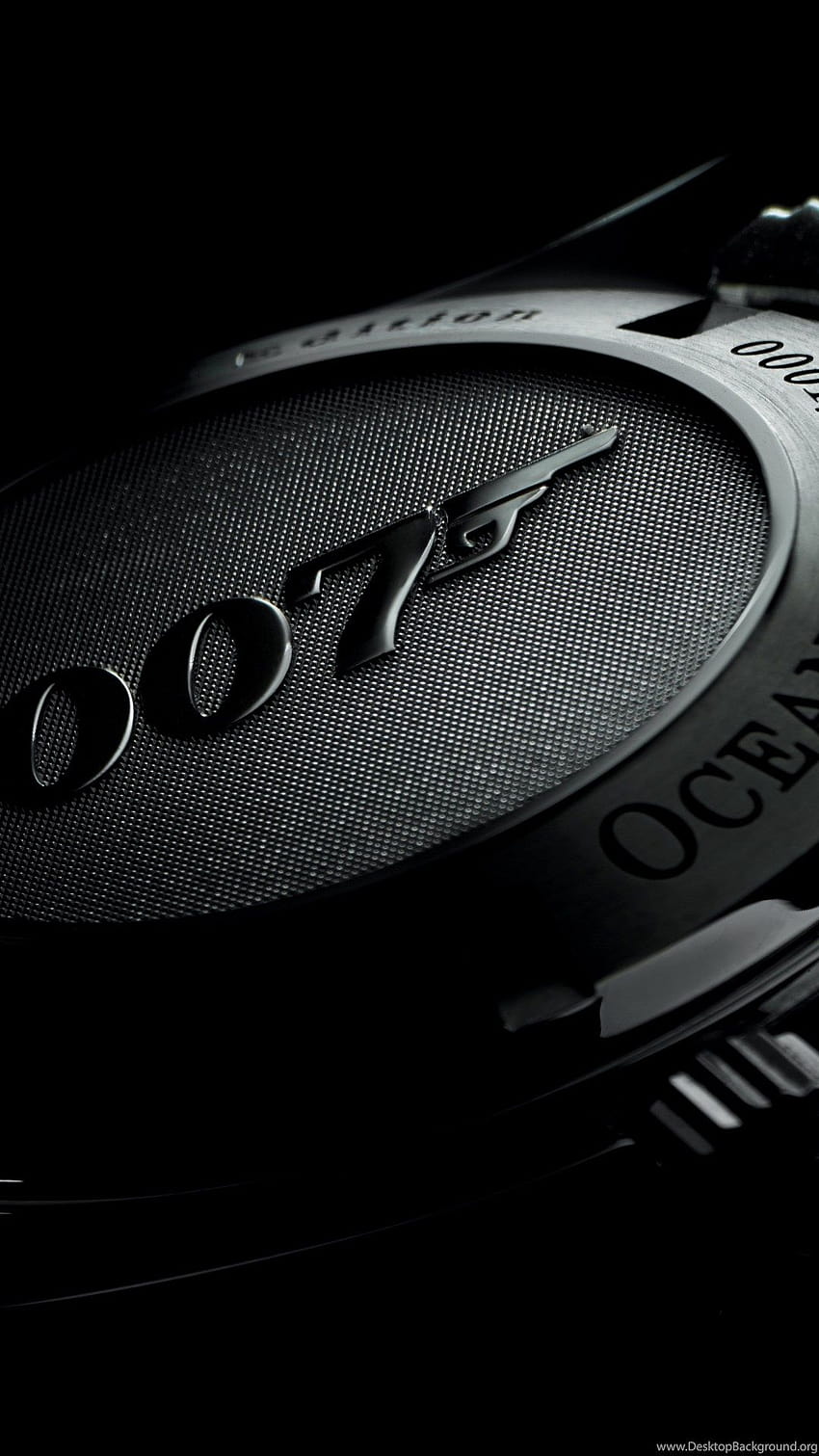 James Bond 007 Logo For Windows Backgrounds, james bond mobile HD phone wallpaper