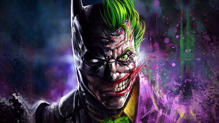 Batman Joker, computadora Batman vs Joker fondo de pantalla