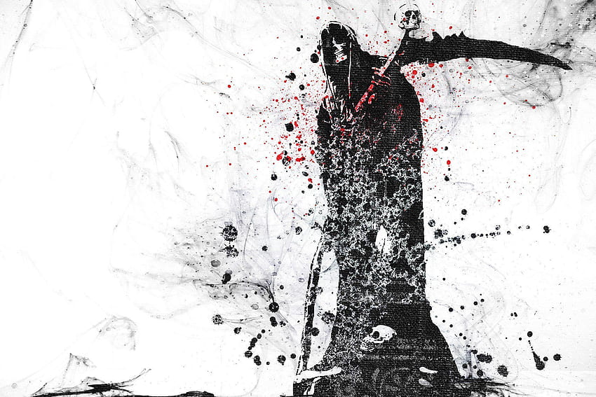 Grim Reaper Full and Backgrounds, tod HD wallpaper