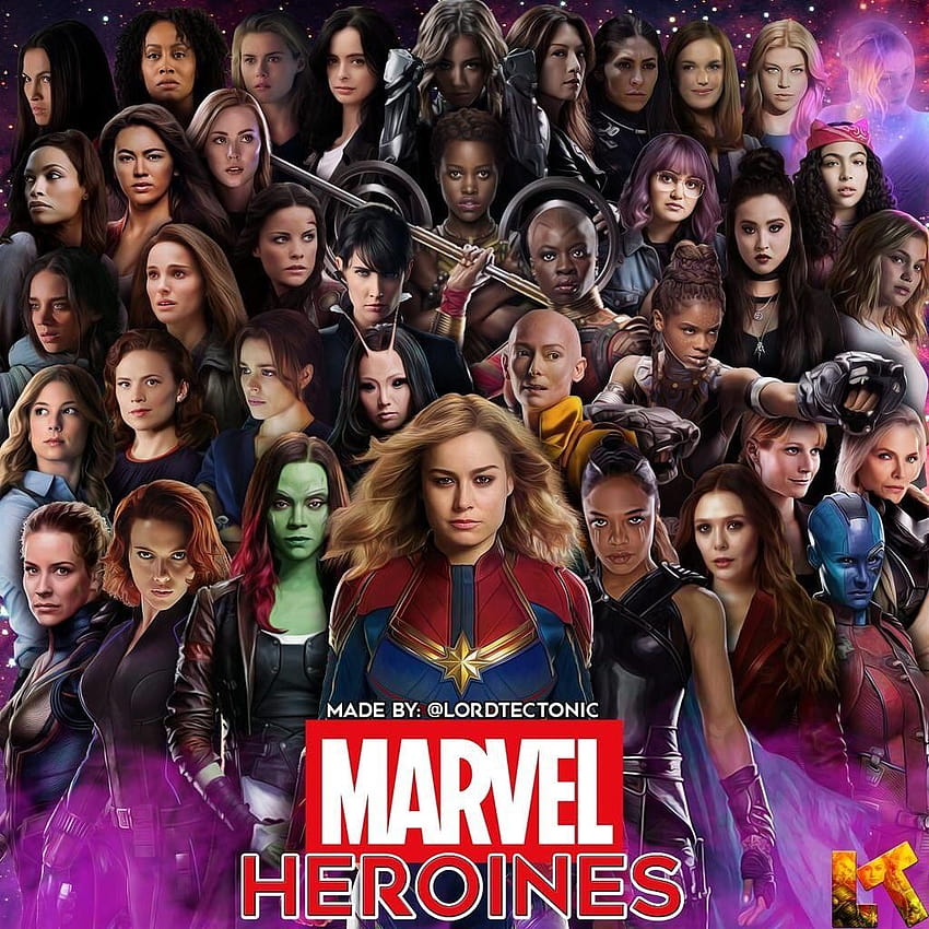 Avengers: Infinity War、アベンジャーズ エンドゲームの女性 HD電話の壁紙