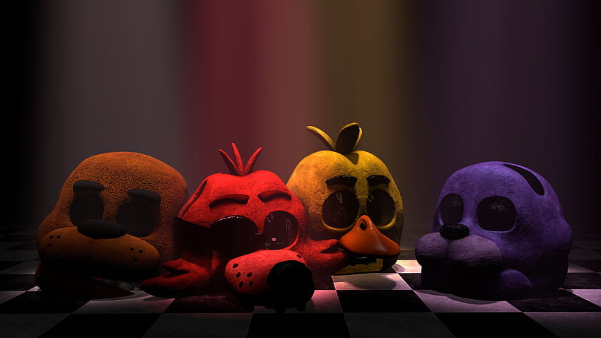 Comunidad Steam :: :: Fnaf3 Good Ending fondo de pantalla