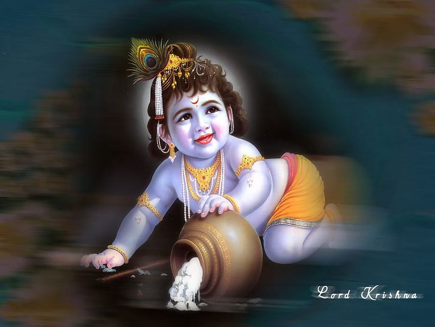 Gopal Krishna, bal gopal fondo de pantalla