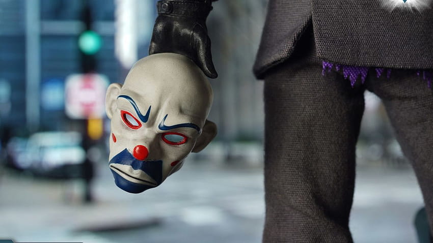 Soap Studio: The Dark Knight Joker, Bankräuber HD-Hintergrundbild