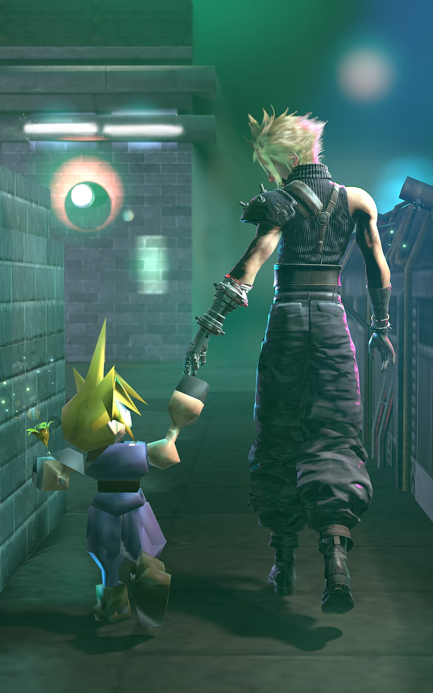 Videospiel/Final Fantasy VII Remake, ff vii Remake-Telefon HD-Handy-Hintergrundbild