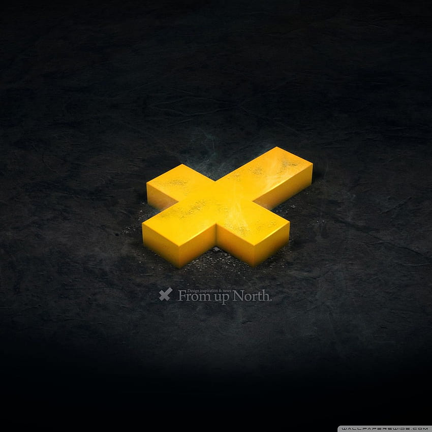 Yellow Cross Ultra Backgrounds for : & UltraWide & Laptop : Multi Display, Dual Monitor : Tablet : Smartphone, galaxy cross HD phone wallpaper