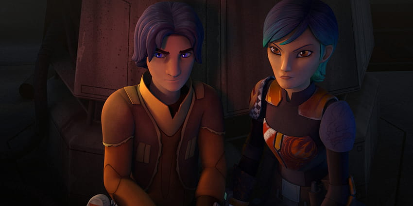 Studying Skywalkers: Ezra and Sabine's Character Growth in Star Wars Rebels Season Two, ezra bridger star wars rebels HD wallpaper