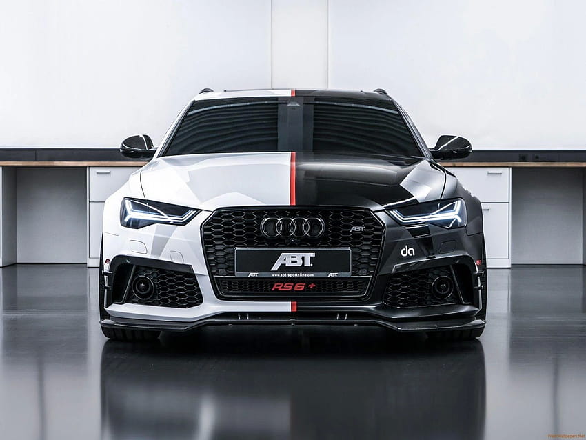 2018 ABT Audi RS6 Avant Йон Олсон HD тапет