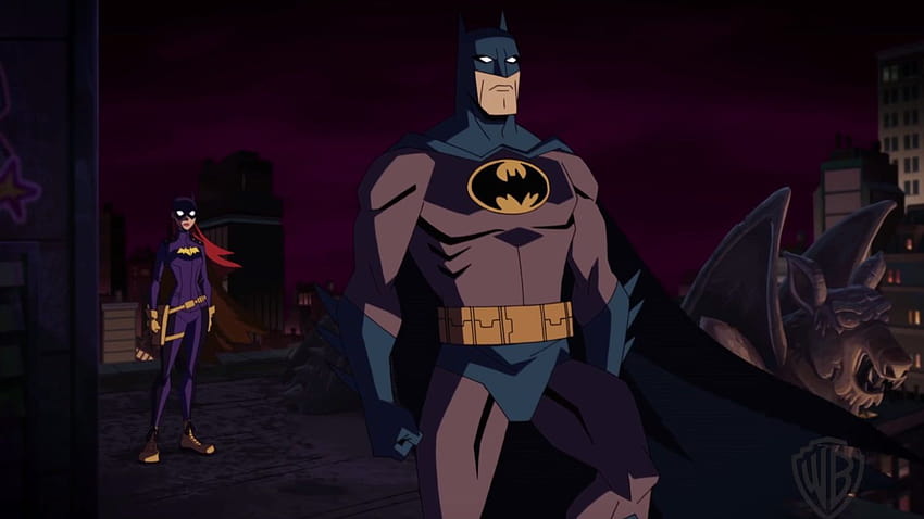 Watch The Opening Scene From DC's New Animated Film BATMAN VS. TEENAGE MUTANT NINJA TURTLES HD wallpaper