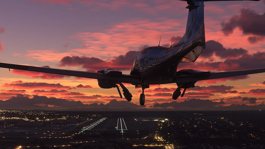 Plan Microsoft Flight Simulator 2022 zawiera nowe aktualizacje świata i lokalne legendy Tapeta HD