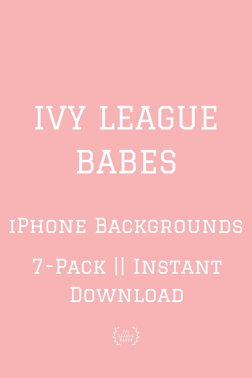 Ivy League Babe Iphone Phone Backgrounds HD phone wallpaper
