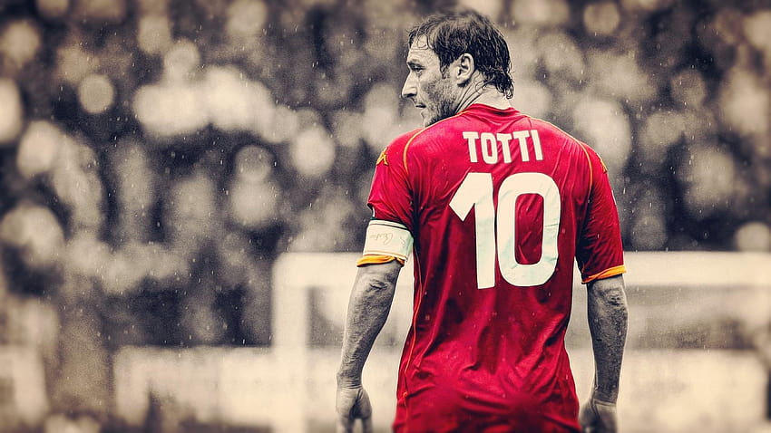 Francesco Totti r Fußball Als Roma HD-Hintergrundbild