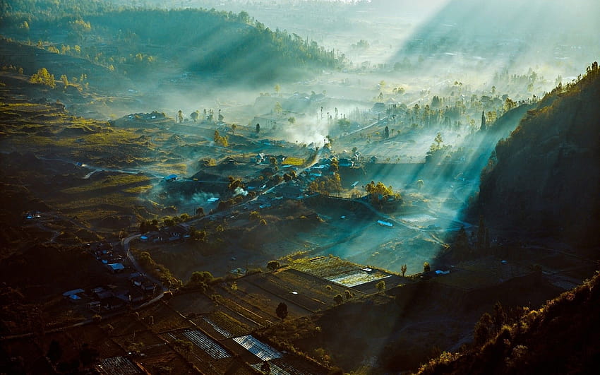 Endonezya Manzarası, harika Endonezya HD duvar kağıdı
